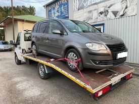 Kerékcsere és bikázás helyszíni mentés